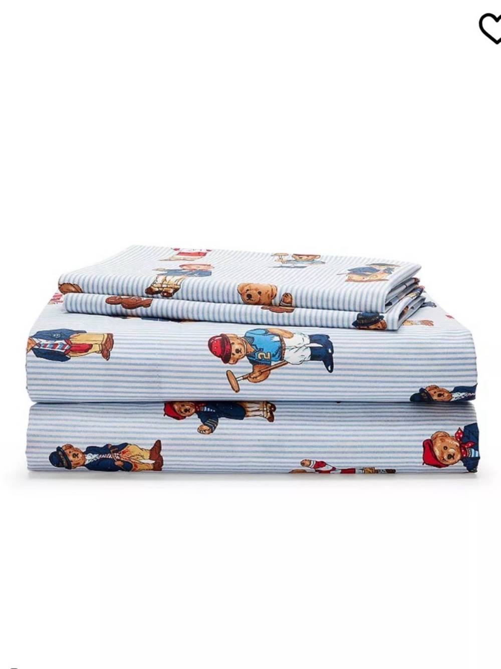 Ralph Lauren Polo Bear sheet set